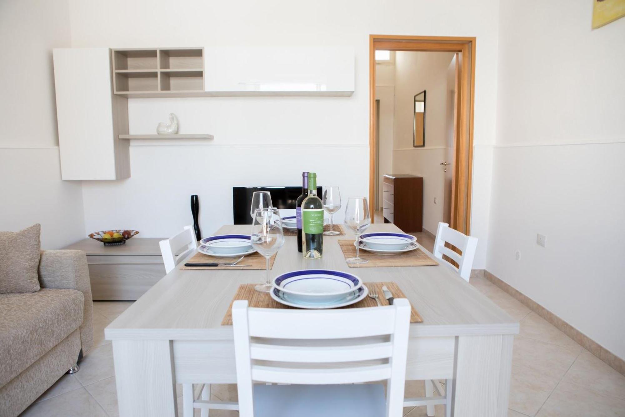 Apartmán Elisena Torre Lapillo Exteriér fotografie