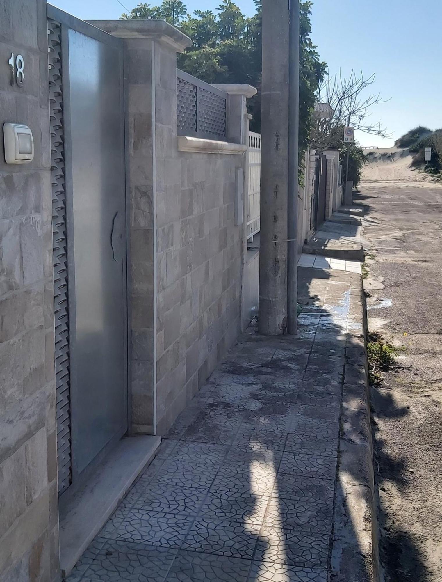 Apartmán Elisena Torre Lapillo Exteriér fotografie